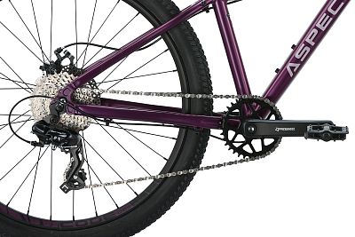 Превью Женский велосипед Велосипед ASPECT Alma 26 Тёмно-Фиолетовый (2025)